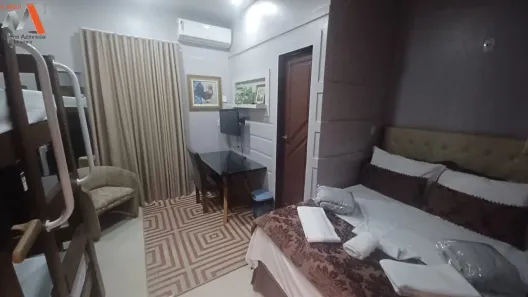 Apartamento com 1 Quarto para alugar, 18m² no Marco, Belém