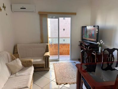 Apartamento com 1 Quarto à venda, 50m² no Canto do Forte, Praia Grande