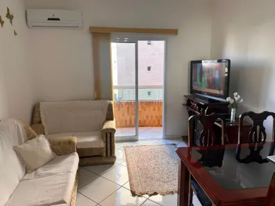 Apartamento com 1 Quarto à venda, 50m² no Canto do Forte, Praia Grande