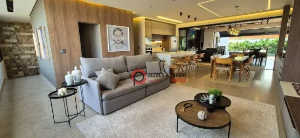 Casa de Condomínio com 3 Quartos à venda, 286m² no Alphaville Itu, Itu