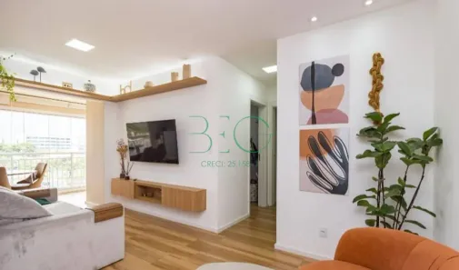 Apartamento com 2 Quartos à venda, 68m² no Belenzinho, São Paulo