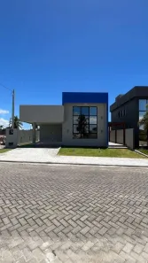 Casa de Condomínio com 2 Quartos à venda, 96m² no Praia de Carapibus, Conde
