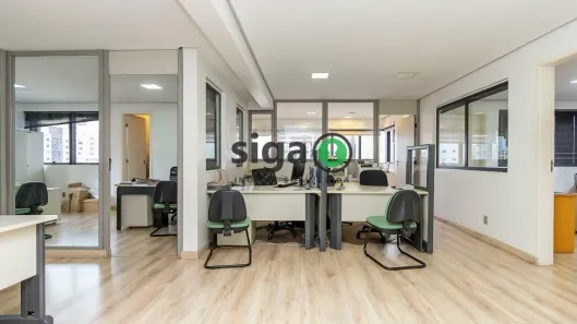 Sala Comercial à venda, 350m² no Vila Nova Conceição, São Paulo