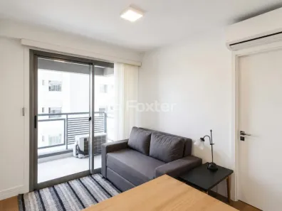 Apartamento com 1 Quarto à venda, 36m² no Cidade Monções, São Paulo