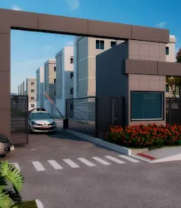 Apartamento com 2 Quartos à venda, 44m² no Setor Morada do Sol, Goiânia