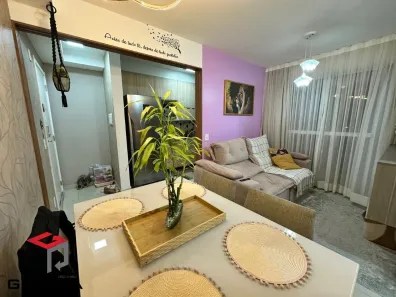 Apartamento com 2 Quartos à venda, 54m² no Jardim Olavo Bilac, São Bernardo do Campo