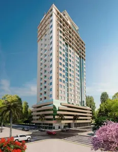 Apartamento com 2 Quartos à venda, 42m² no Morretes, Itapema