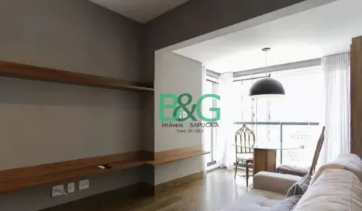 Apartamento com 1 Quarto à venda, 35m² no Jardim Paulista, São Paulo