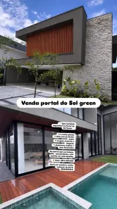 Casa de Condomínio com 4 Quartos à venda, 343m² no Residencial Goiânia Golfe Clube, Goiânia