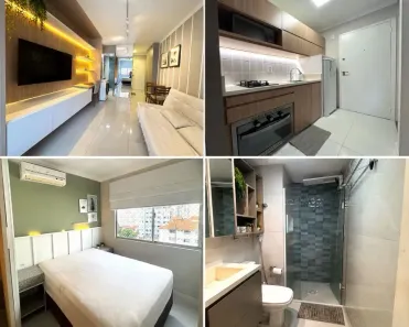 Apartamento com 1 Quarto à venda, 36m² no Centro, Balneário Camboriú