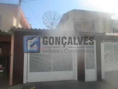 Sobrado com 3 Quartos à venda, 187m² no Campestre, Santo André