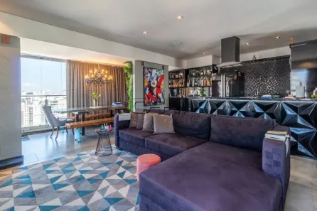 Apartamento com 1 Quarto à venda, 100m² no Vila Nova Conceição, São Paulo