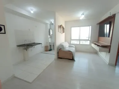 Apartamento com 2 Quartos para alugar, 46m² no Loteamento Reserva Raposo, São Paulo