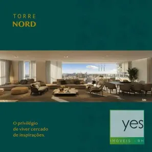 Apartamento com 4 Quartos à venda, 314m² no Jardim das Mangabeiras, Nova Lima