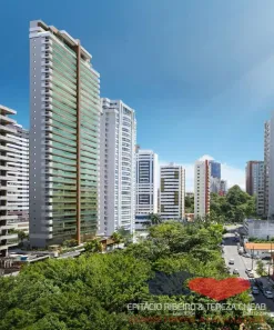 Apartamento com 4 Quartos à venda, 222m² no Pituba, Salvador