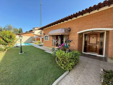 Casa de Condomínio com 3 Quartos para alugar, 322m² no Marambaia, Vinhedo