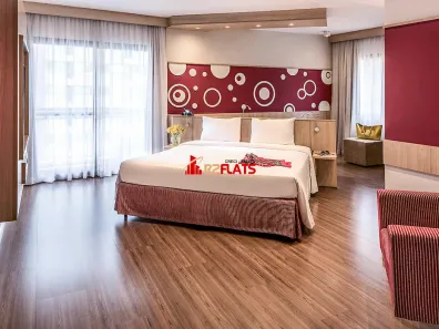 Flat com 1 Quarto à venda, 32m² no Cerqueira César, São Paulo