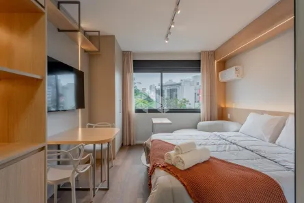 Apartamento com 1 Quarto à venda, 25m² no Rio Branco, Porto Alegre