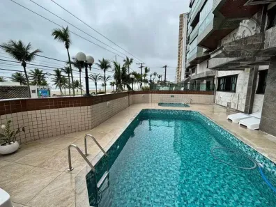 Apartamento com 2 Quartos para alugar, 122m² no Aviação, Praia Grande
