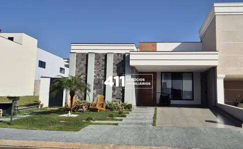 Casa de Condomínio com 3 Quartos à venda, 174m² no Jardim Residencial Dona Lucilla, Indaiatuba