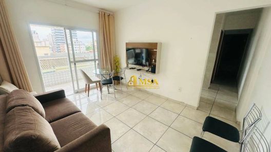 Apartamento com 2 Quartos à venda, 75m² no Boqueirão, Praia Grande