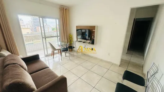 Apartamento com 2 Quartos à venda, 75m² no Boqueirão, Praia Grande