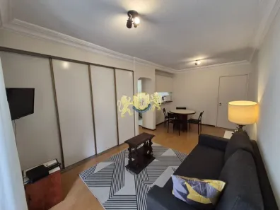 Flat com 1 Quarto para alugar, 41m² no Cerqueira César, São Paulo