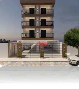 Apartamento com 2 Quartos à venda, 48m² no Jardim Casqueiro, Cubatão