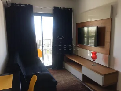 Apartamento com 1 Quarto para alugar, 45m² no Jardim Walkíria, São José do Rio Preto
