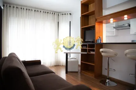 Flat com 1 Quarto para alugar, 46m² no Itaim Bibi, São Paulo