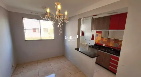 Apartamento com 2 Quartos à venda, 49m² no Residencial Jequitibá, Ribeirão Preto