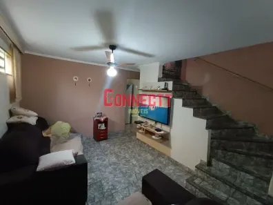 Sobrado com 3 Quartos à venda, 151m² no Jardim José Sampaio Júnior, Ribeirão Preto