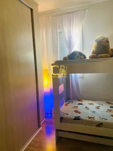 Casa de Condomínio com 2 Quartos para alugar, 64m² no Vossoroca, Votorantim