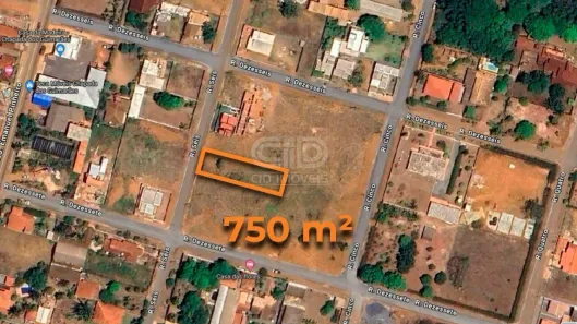 Lote/Terreno à venda, 750m² no , Chapada dos Guimarães