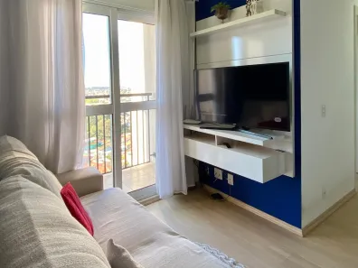 Apartamento com 3 Quartos para alugar, 57m² no Vila Flórida, Guarulhos
