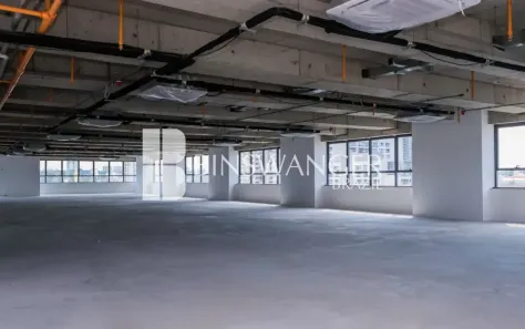 Sala Comercial para alugar, 439m² no Vila Leopoldina, São Paulo
