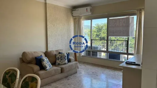 Apartamento com 3 Quartos para alugar, 155m² no Ponta da Praia, Santos