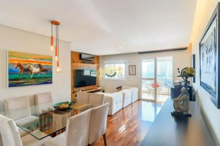 Flat com 2 Quartos à venda, 85m² no Brooklin Paulista, São Paulo