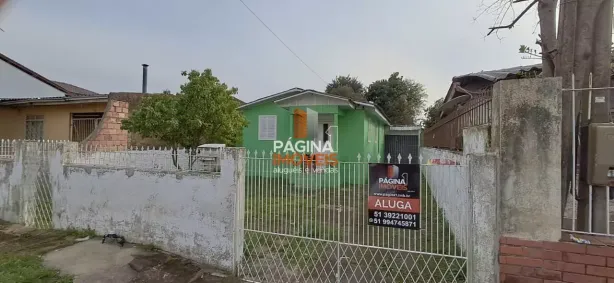 Casa com 2 Quartos para alugar, 60m² no Harmonia, Canoas