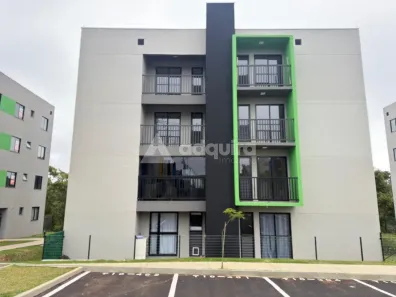 Apartamento com 2 Quartos para alugar, 50m² no Uvaranas, Ponta Grossa