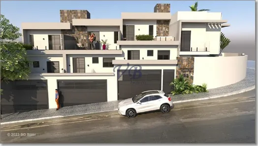 Casa com 3 Quartos à venda, 120m² no Jardim Stella, Santo André