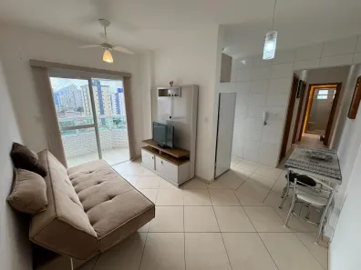 Apartamento com 2 Quartos à venda, 56m² no Guilhermina, Praia Grande
