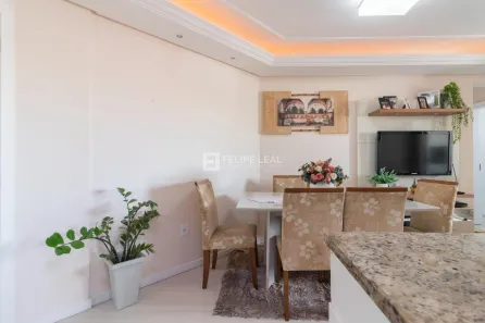 Apartamento com 2 Quartos à venda, 54m² no Areias, São José