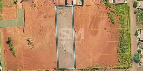 Lote/Terreno à venda, 2572m² no Santos Dumont, Chapecó