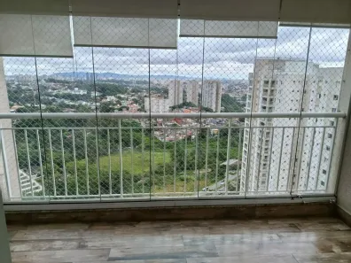 Apartamento com 3 Quartos para alugar, 91m² no Jardim Arpoador, São Paulo