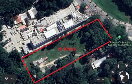 Lote/Terreno à venda, 13580m² no Urbanova, São José dos Campos