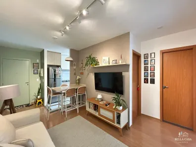 Apartamento com 2 Quartos à venda, 44m² no Floresta, Joinville