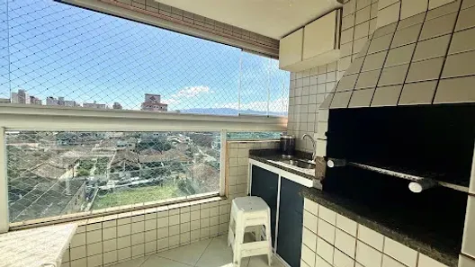 Apartamento com 1 Quarto à venda, 49m² no Antártica, Praia Grande