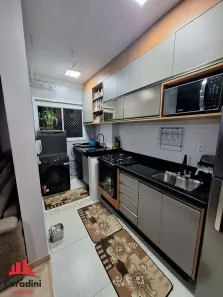 Apartamento com 2 Quartos à venda, 53m² no Parque Residencial Francisco Lopes Iglesia, Nova Odessa