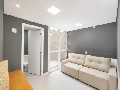 Apartamento com 1 Quarto para alugar, 43m² no Petrópolis, Porto Alegre